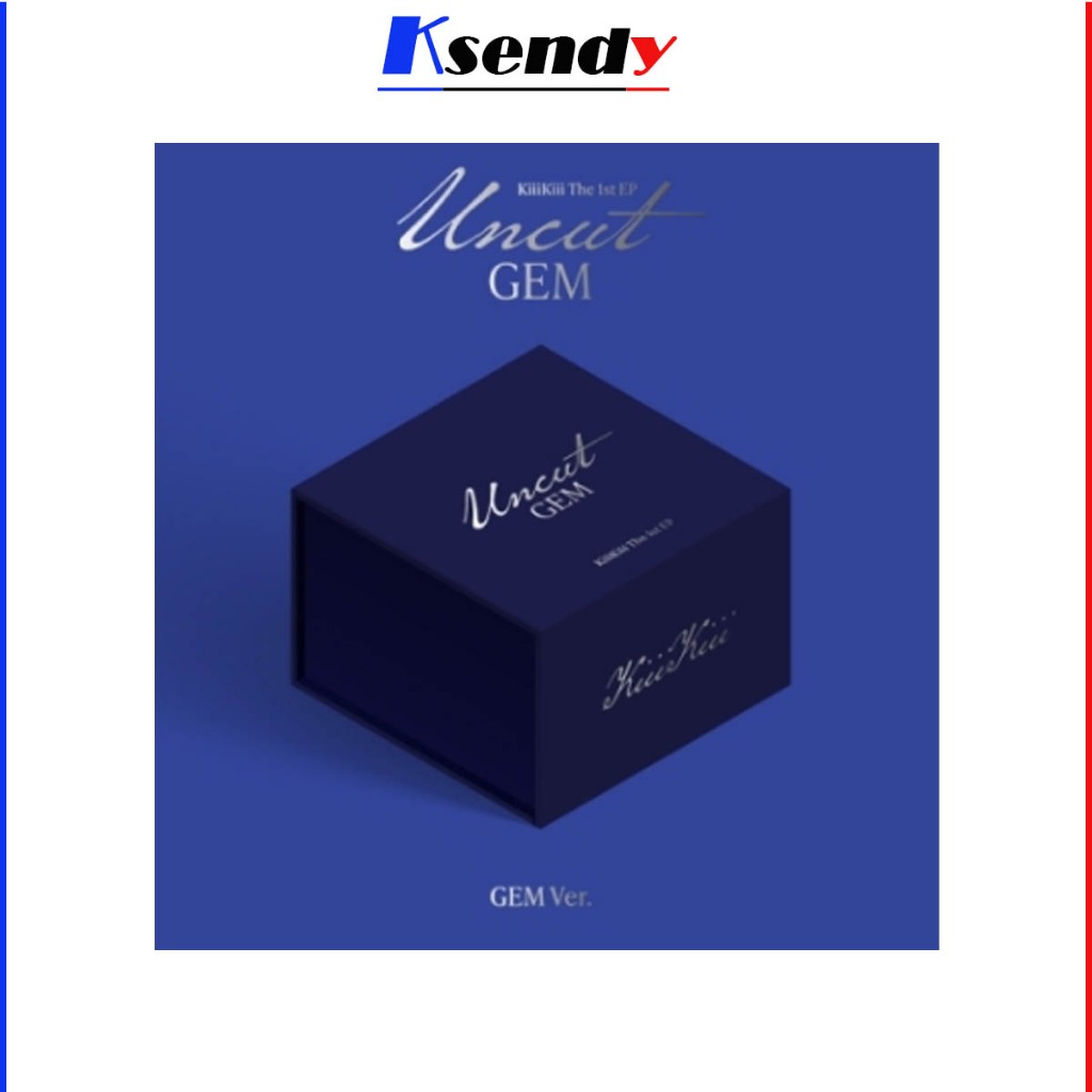 KiiiKiii 1st MIni Album [ UNCUT GEM ] GEM ver.