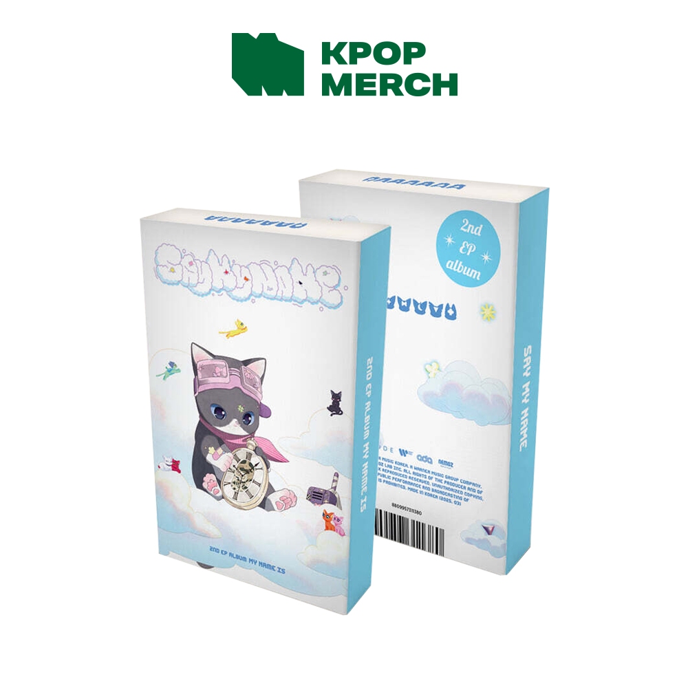 SAY MY NAME - 2nd Ep Album [ My Name Is... ]_Mallang ver