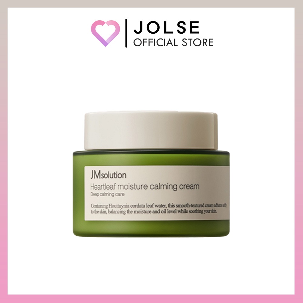 JM Solution HEARTLEAF MOISTURE CALMING CREAM 60ml