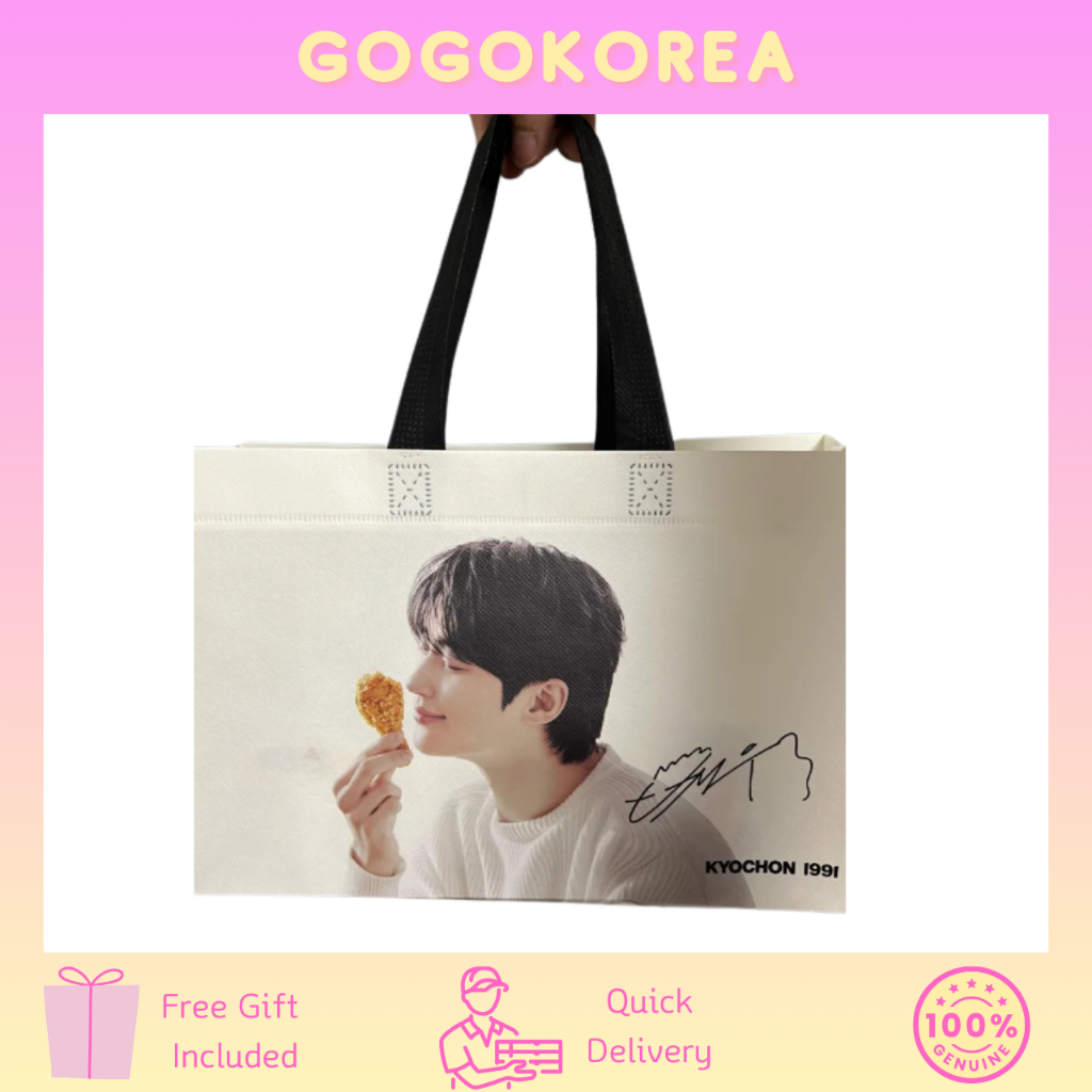 [ของสะสมไอดอล] Byeon WOO SEOK X KYOCHON Bag / BYEON WOO SEOK Bag / #LovelyRunner / กระเป๋า Korea Lim