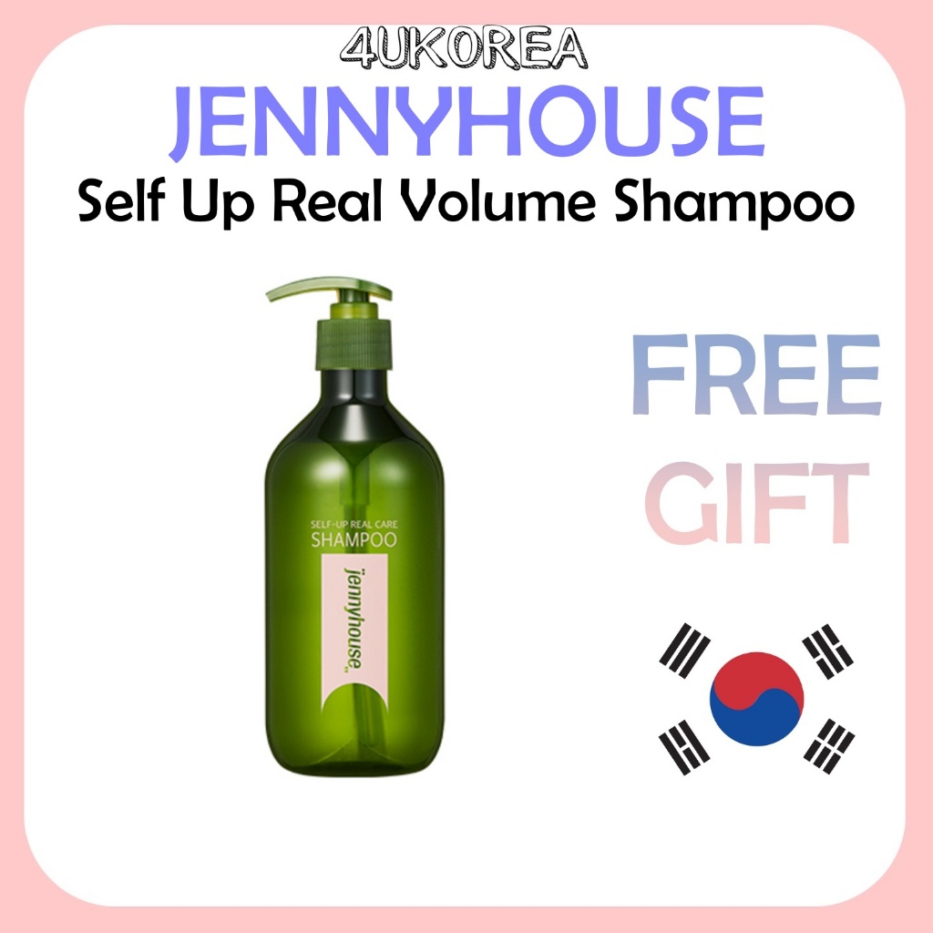 JENNYHOUSE Self Up Real Volume Shampoo 500ml / K-BEAUTY
