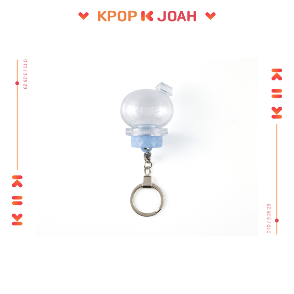 (BONGBONGEE Light Stick Parts Keyring) SEVENTEEN OFFICIAL MERCH (17th June.2025)