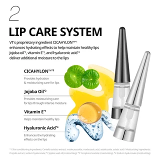 [VT ] Reedle Shot Lip Plumper 4.3g สําหรับลิปกลอส , ดูแลริมฝีปาก [Official Flagship]