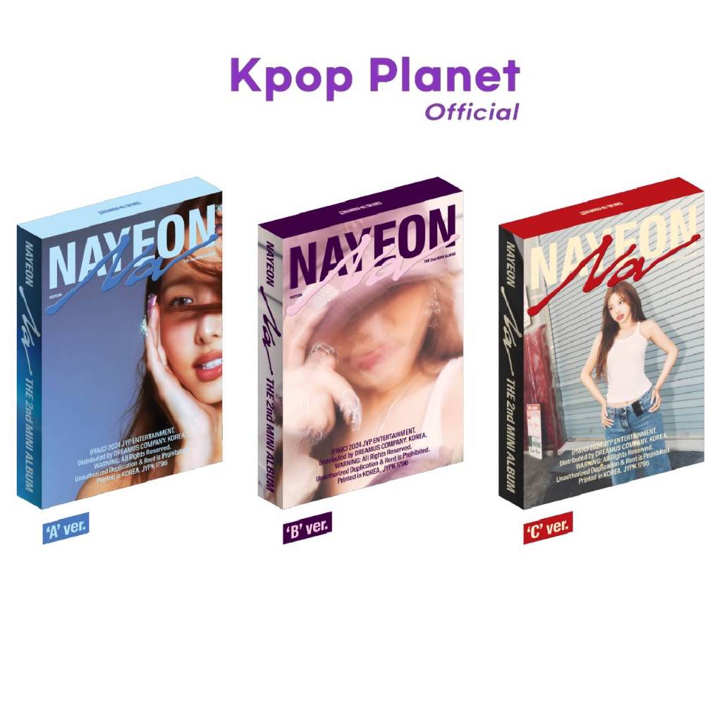 TWICE NAYEON - 2nd Mini Album [ NA ]