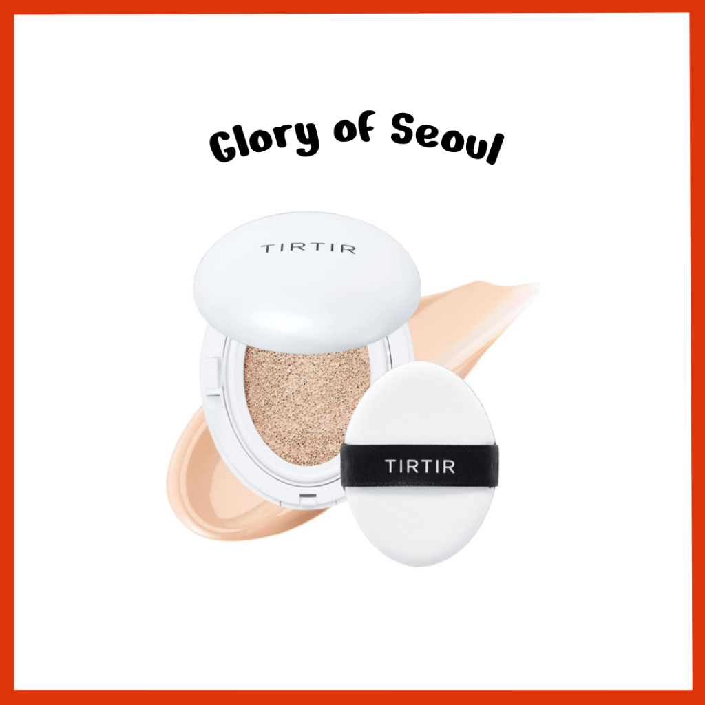 Tirtir My Glow Cream Cushion SPF30 PA + มินิ 4.5ก