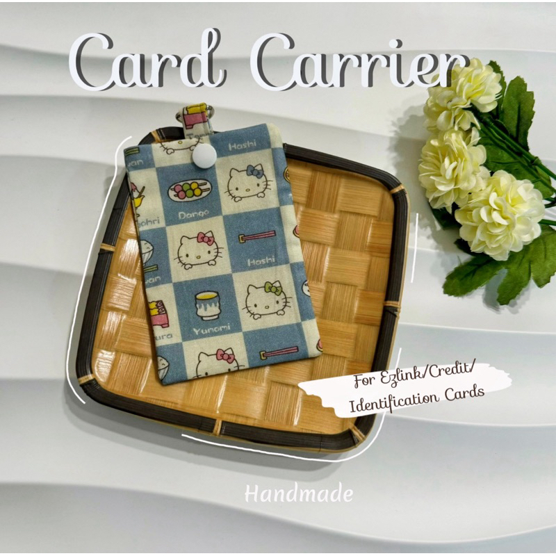 กระเป๋าใส่การ์ดสําหรับการ์ด Ezlink/Credit/ระบุ