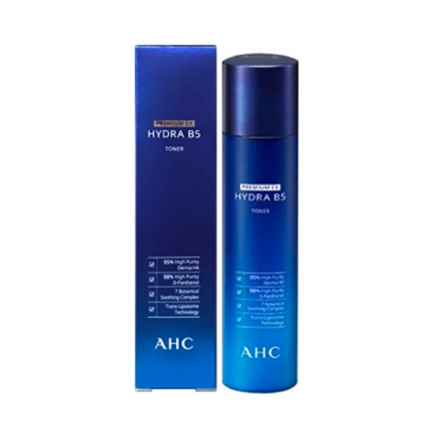 [AHC] Premium EX Hydra B5 Toner / Emulsion 140ml