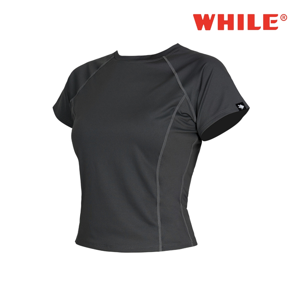 [WHILE🇰🇷] DYNAMIC T-SHIRTS FOR WOMEN