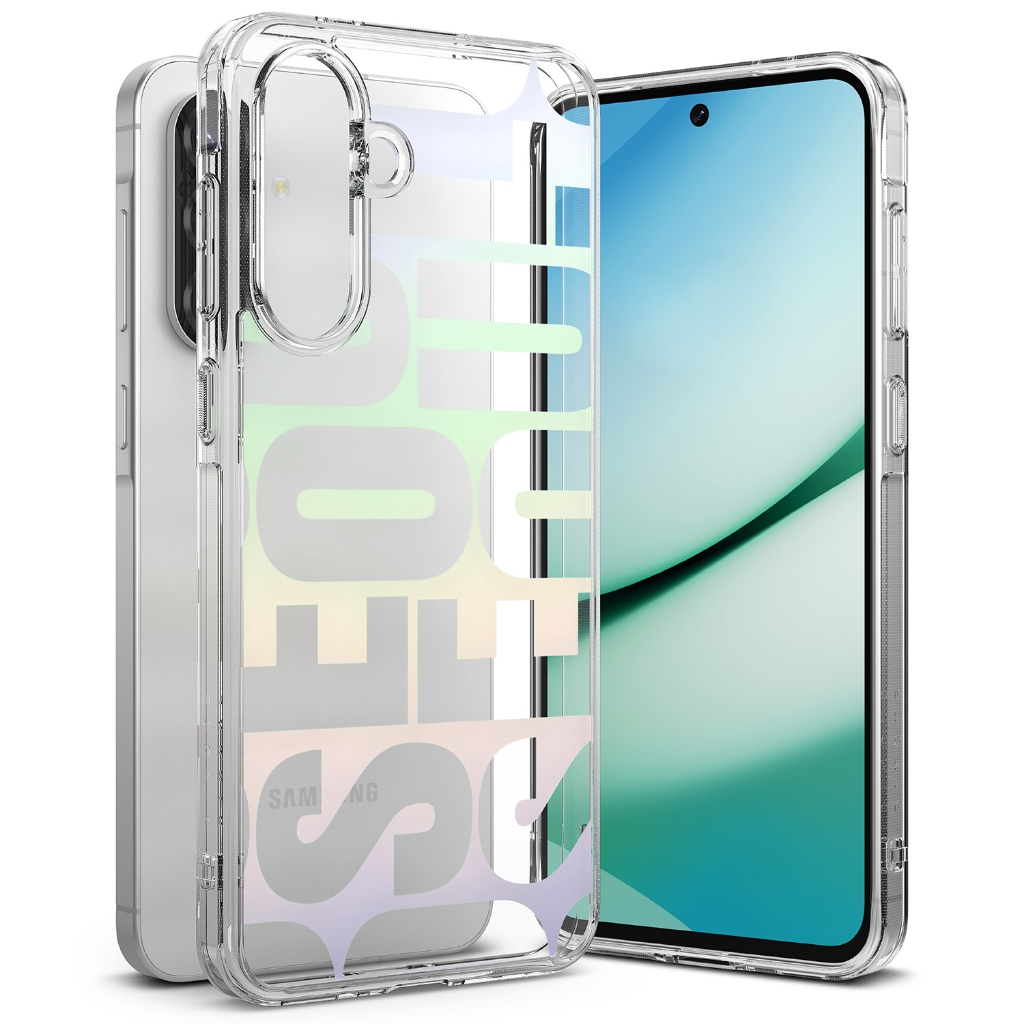 Ringke Fusion Design สําหรับ Galaxy A36 / A56 เคสฝาครอบป้องกันรูปแบบธรรมชาติ
