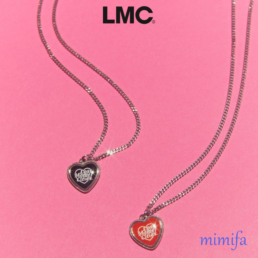 [LMC] สร้อยคอหัวใจ TYPO