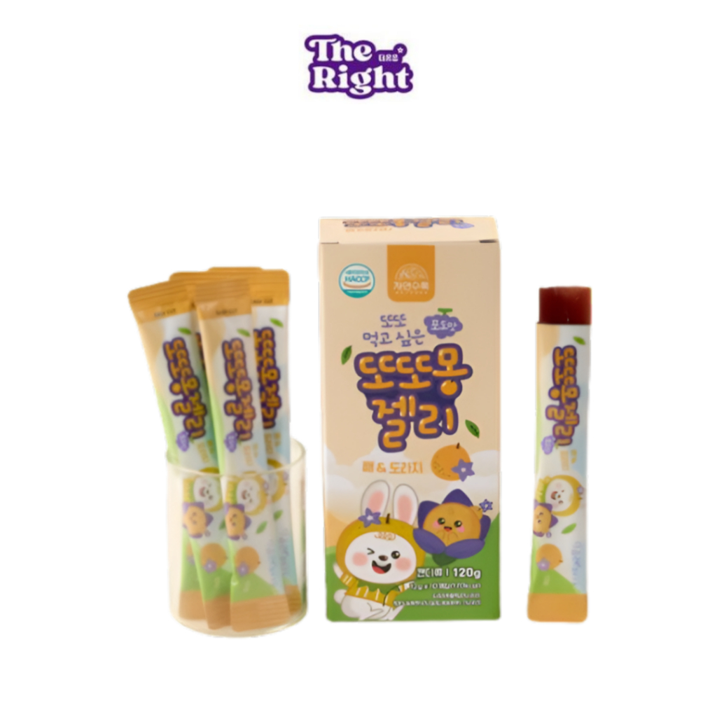 Tttomong Jelly | Chewier และขนมดอกไม้บอลลูนเกาหลี Tastier