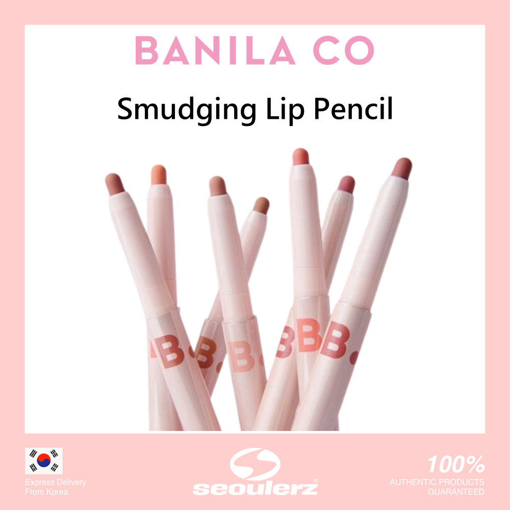 [BANILA CO] <New Color> Smudging Lip Pencil 7 Colors 0.8g