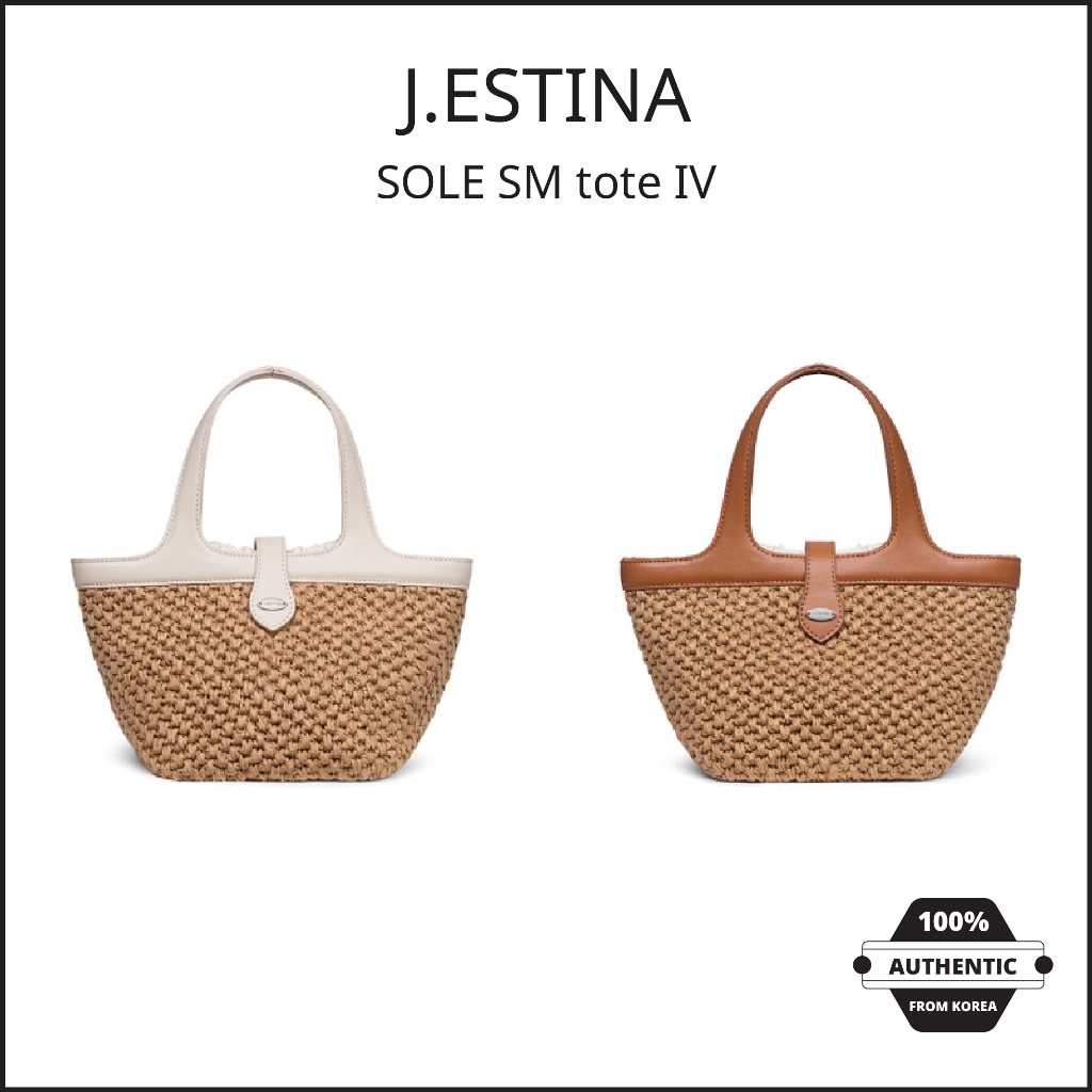 [J.ESTINA] กระเป๋าโท้ท Sole Sm IV