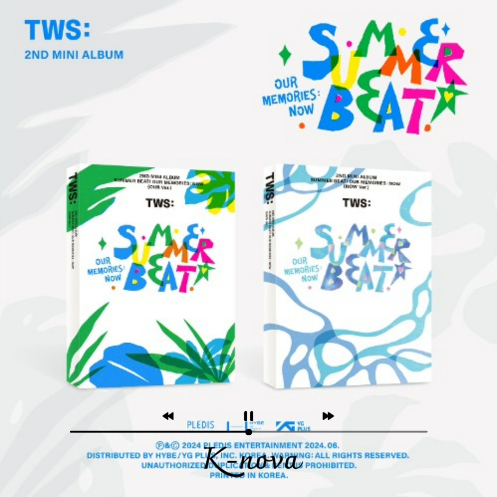 <TWS > Tws 2nd Mini Album 'SUMMER BEAT!'