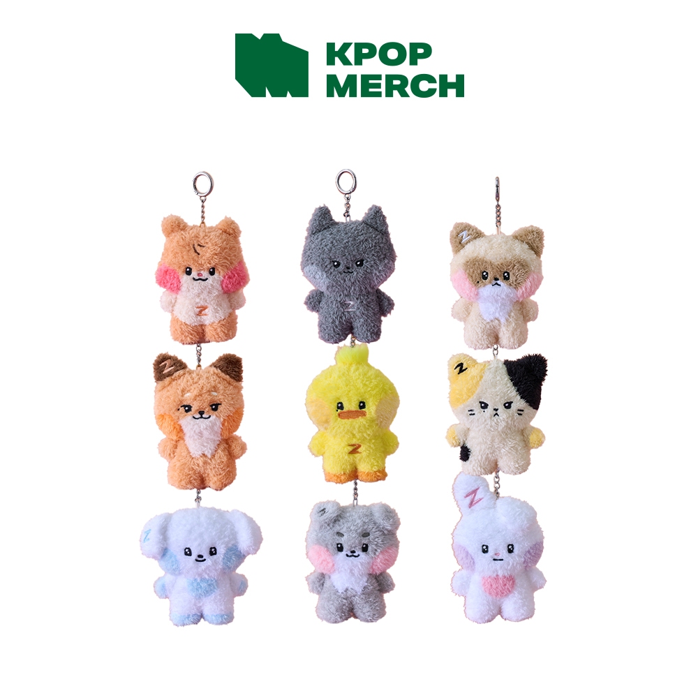 ZEROBASEONE ZB1 ZERONI Minini Plush Keyring