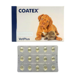 Vetplus Coatex Softgels 1 กล่อง สําหรับสุนัขและแมว