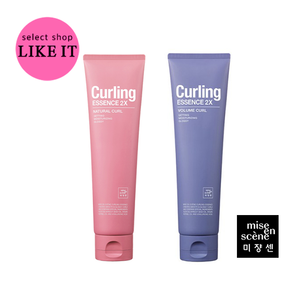 [Mise-en-scene] Miseenscene Curling Essence 2X 150mL (Volume Curl / Natural Curl)