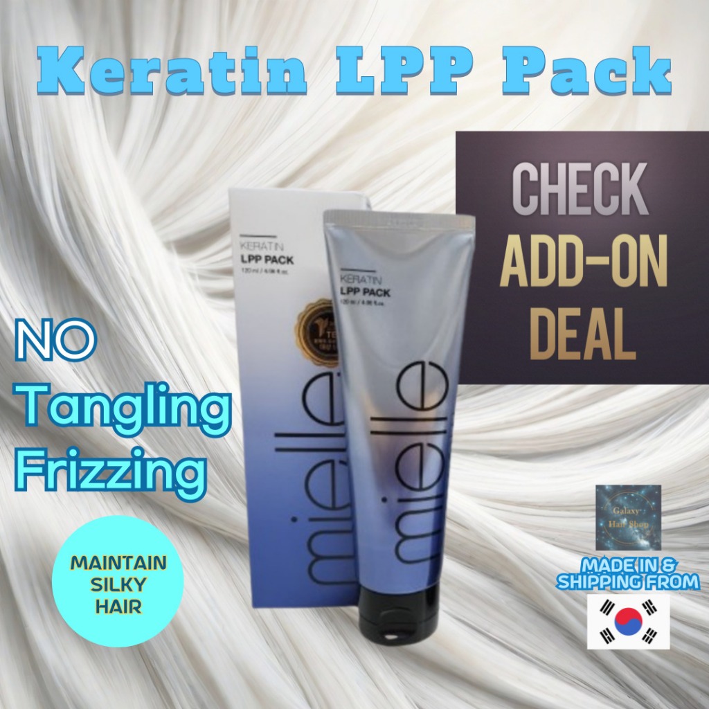 Mielle Professional Keratin LPP Hair Pack 120ml