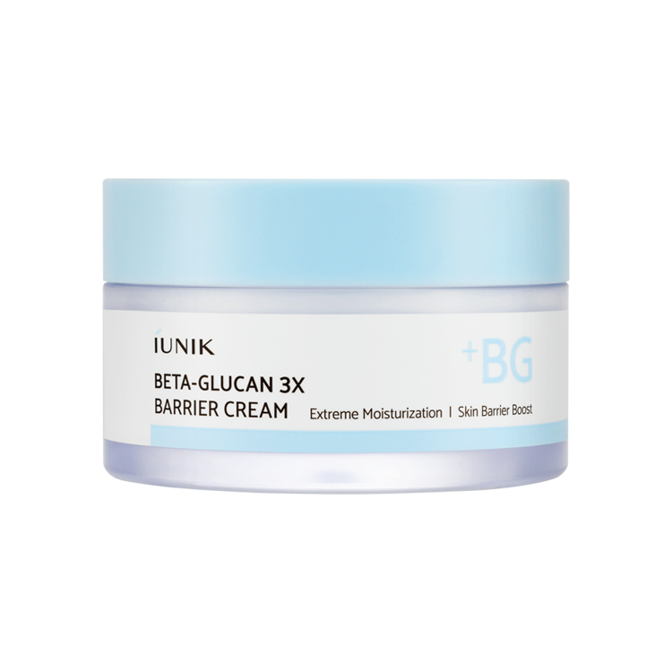 [ของแท้เกาหลี] Iunik Beta-Glucan 3X Barrier Cream | 50มล | ผิวแพ้ง่าย