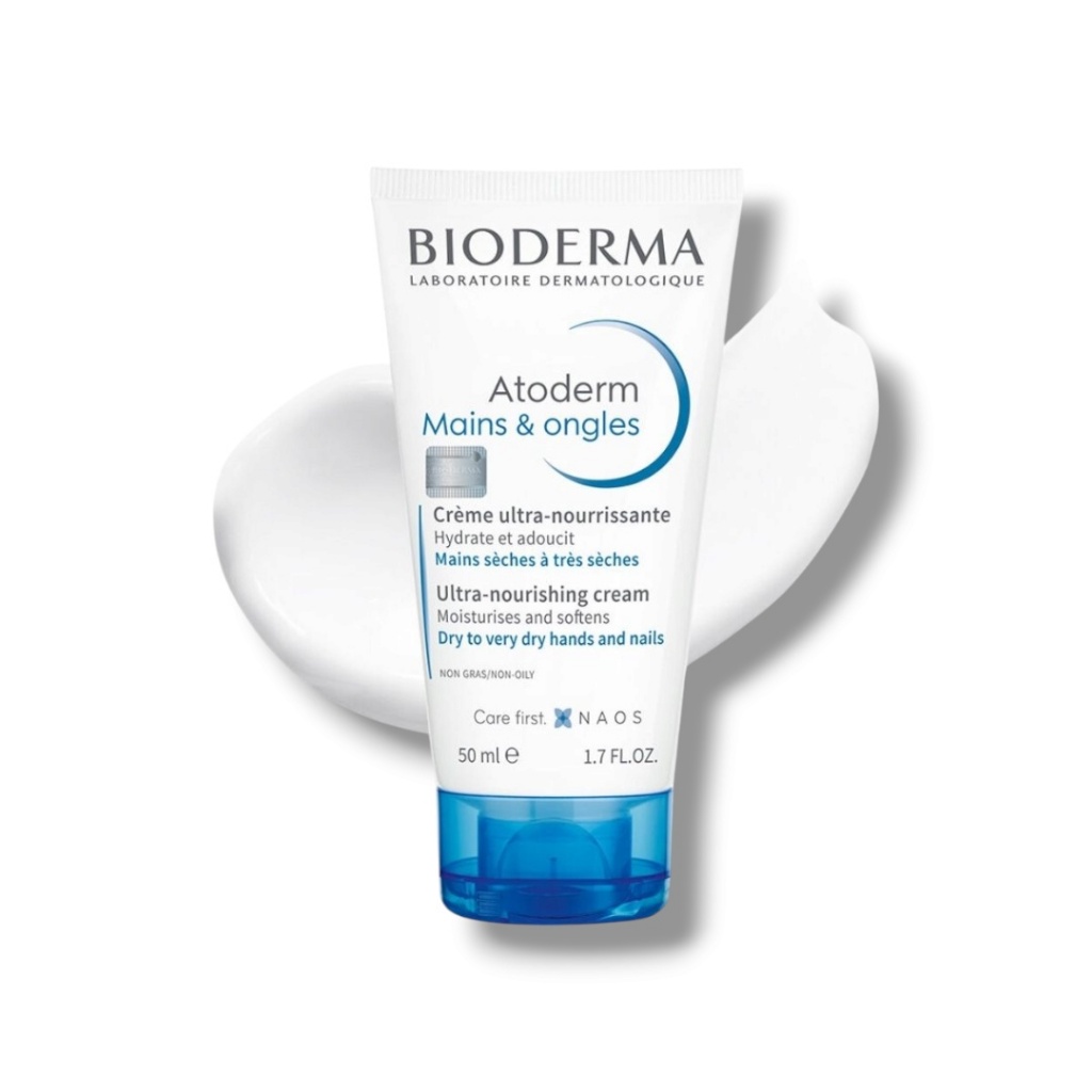 [Bioderma] Bioderma atoderm mains & ongles 50 mL