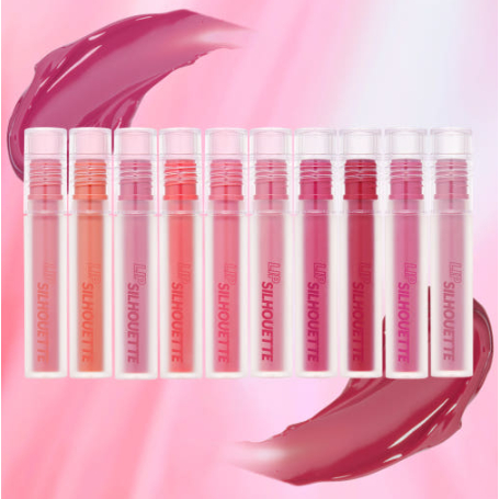 I'M MEME Im Meme Lip Silhouette Gloss Tint 4g, 10 สี