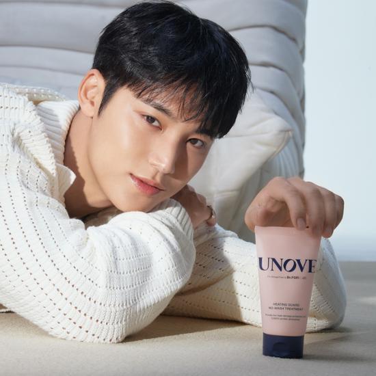 [ Unove] UNOVE Heating Guard No Wash Treatment 147ml Set (+40ml)