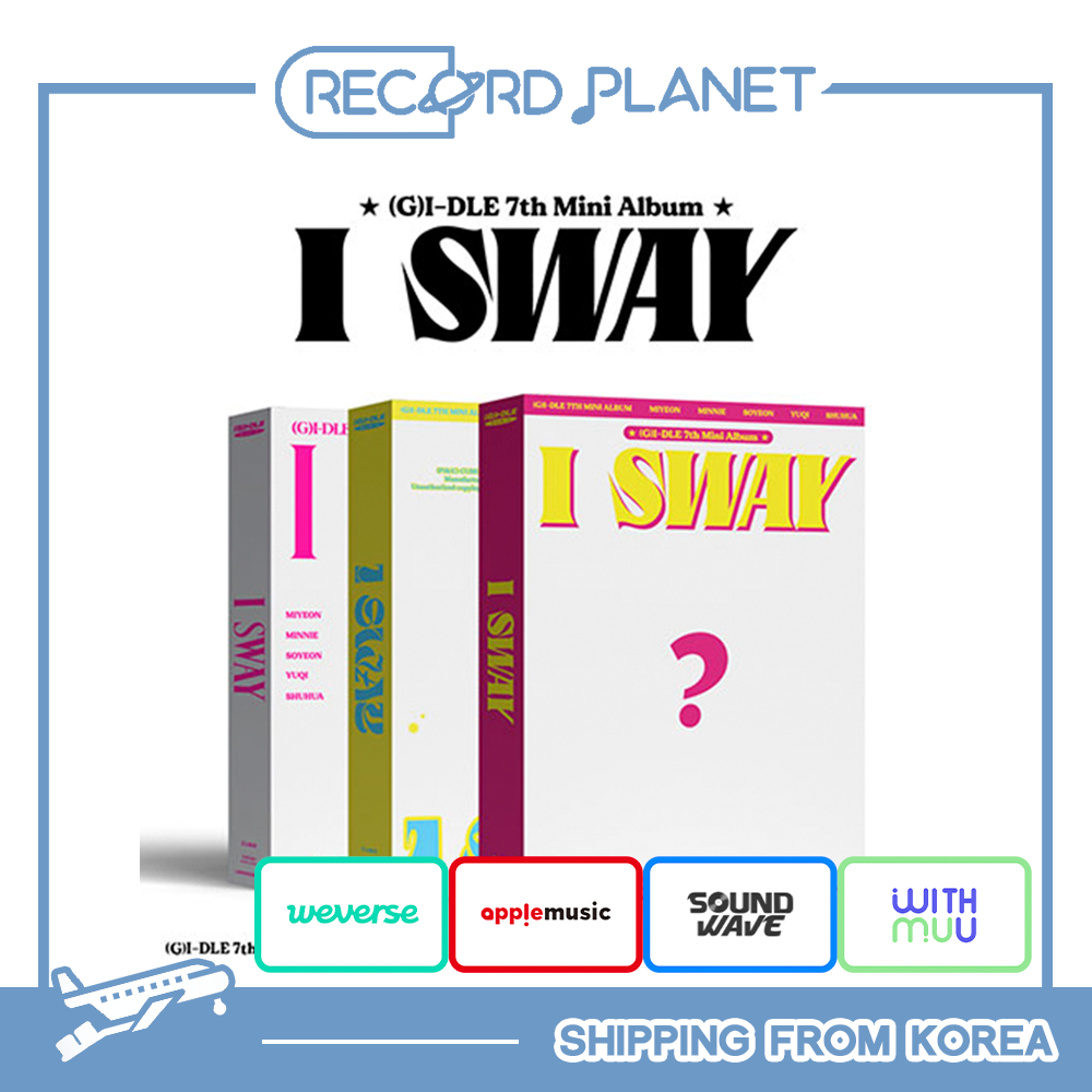 [POB] (G)I-DLE - 7th Mini Album [I SWAY]