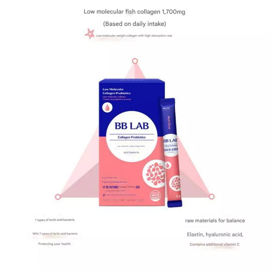 BB LAB Collagen Probiotics 2g 50 sticks thumbnail 5