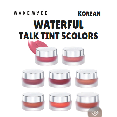 [Wake Make] Over Blurring Pot 4.5g 8 สี