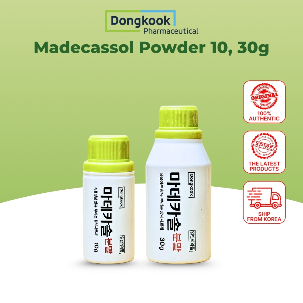Madecassol Powder 10g / 30g – Skin Repair & Hydration | เซนเทลล่า เฟซ แคร์