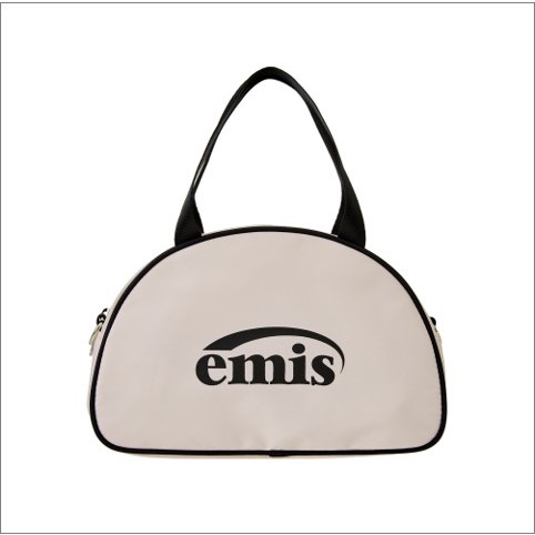 Emis กระเป๋าครึ่งใบ ขนาดเล็ก (สีชมพู)