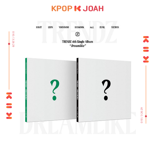 TRENDZ - [DREAMLIKE] 4th Single Album (12th Jun.2024)