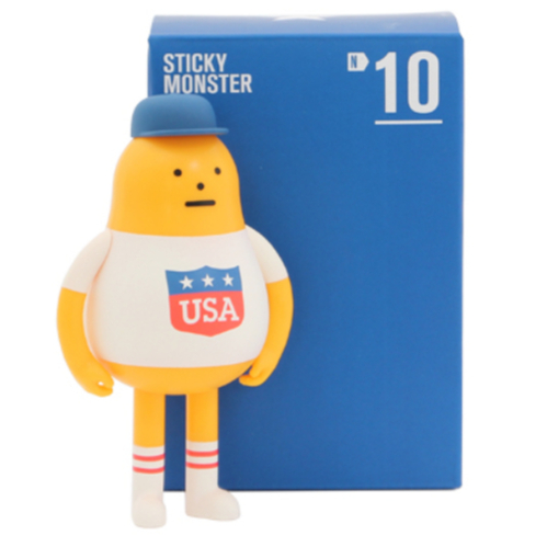 Sticky Monster SML N10 - สหรัฐอเมริกา
