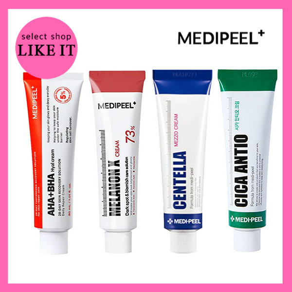 [MEDI-PEEL] Melanon x Cream 30ml, mezzo Cream 30ml, cica antio 30ml, AHA+BHA 28 Days Hyal Cream, 30ml / 4types