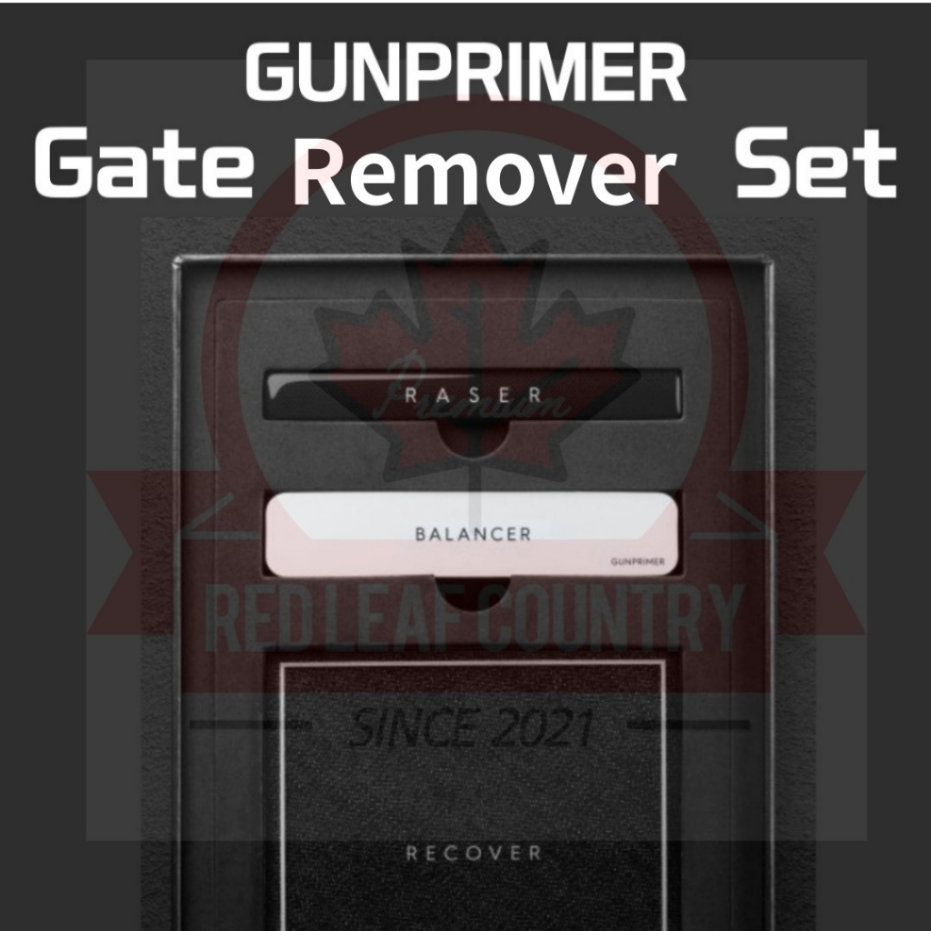 GUNPRIMER R-GRS Gate Remover ชุด Raser Origin+Balancer+Recover+Case ชุดเครื่องมือกําจัดประตู Complet