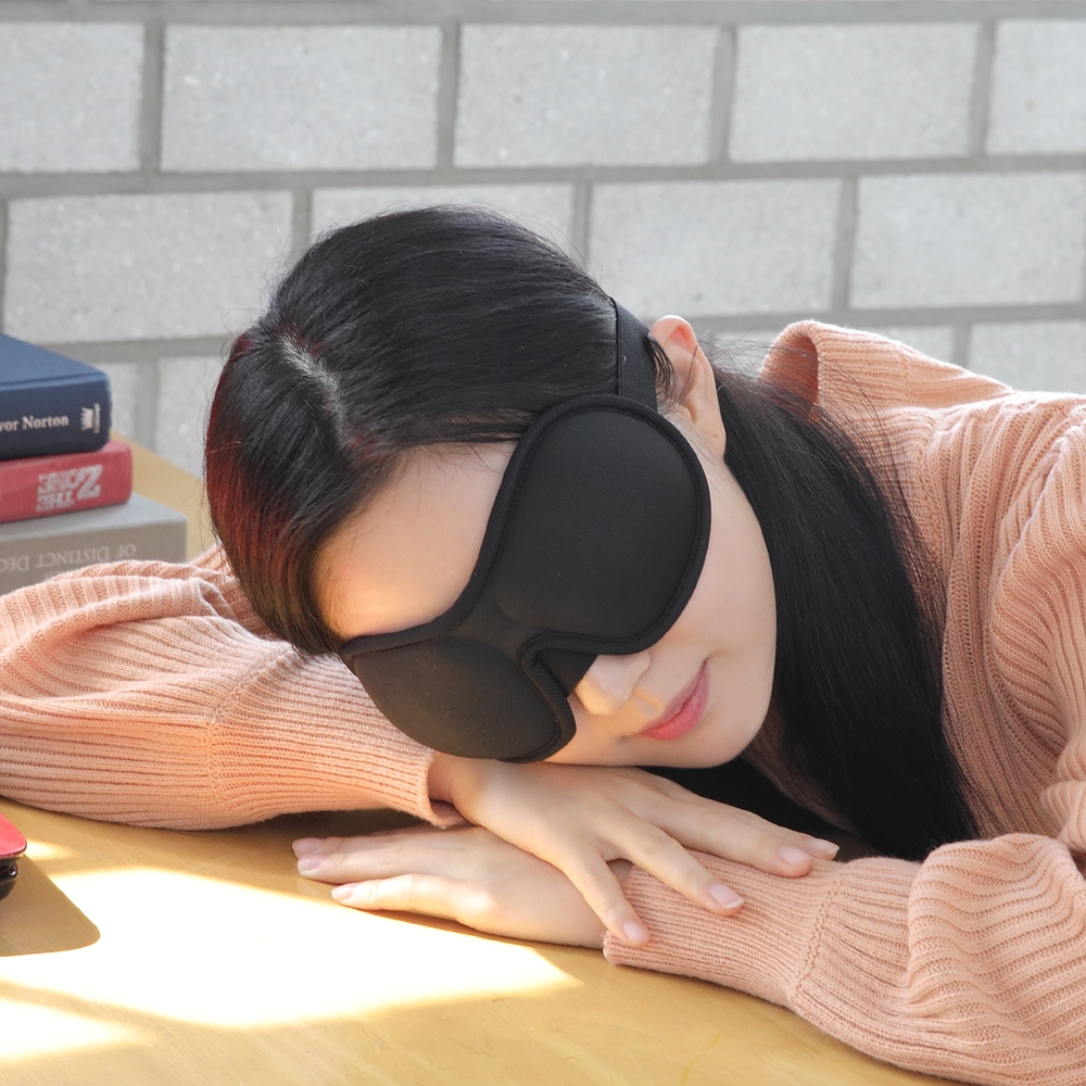 Lifen 3D Soft-Type Sleep Mask ออกแบบเพื่อความนุ่มนวลและความสะดวกสบายเป็นพิเศษ