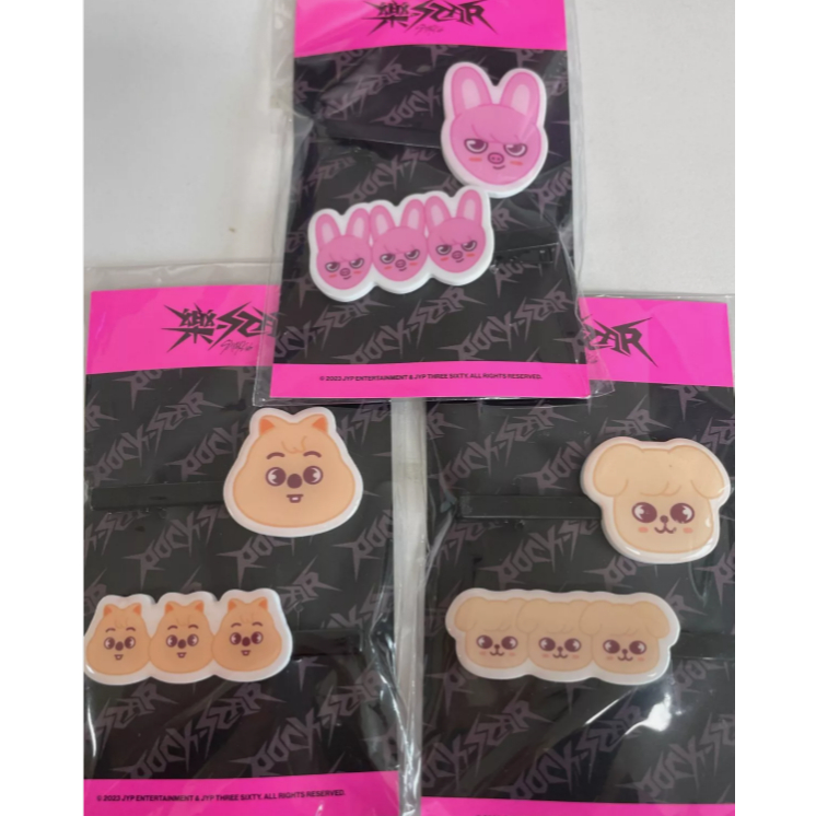 Straykids SKZ MUSIC-STAR POP UP STORE OFFICIAL MD HAIR PIN
