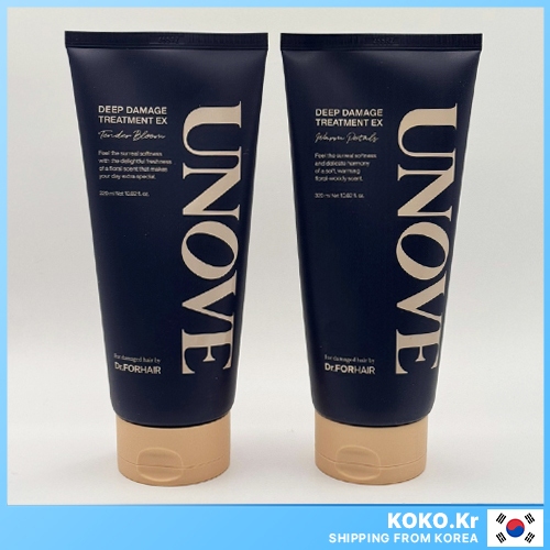 UNOVE Deep Damage Hair Treatment EX 320ml with FREEBIES