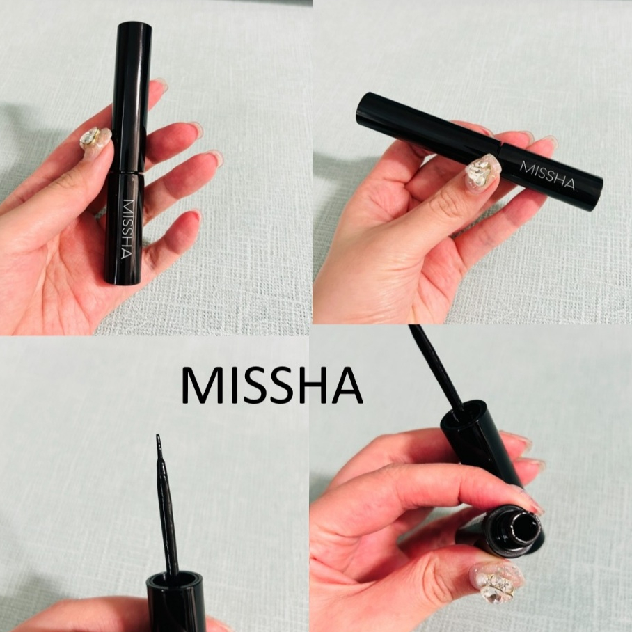 [MISSHA] Liquid Sharp Eyeliner 6g   อายไลเนอร์ แบบน้ํา  สินค้าเกาหลีแท้ๆส่งตรงจากเกาหลี