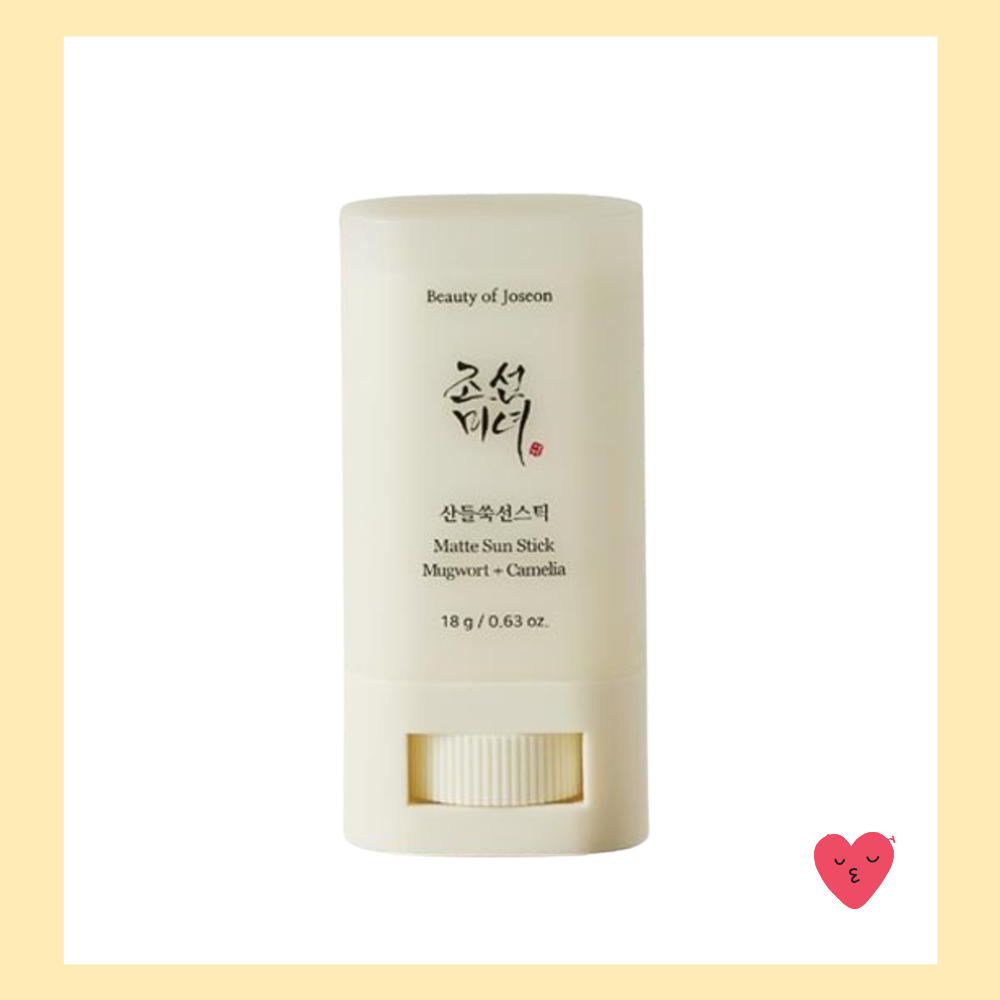 [Beauty Of Joseon] ครีมกันแดดเนื้อแมตต์ + คามิเลีย 18 กรัม
