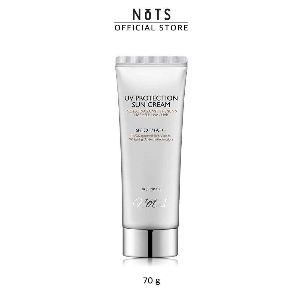 [NOTS] ครีมกันแดดป้องกันรังสี UV SPF50+ PA++ / UV Protection Sun Cream SPF50 + PA + + 70g