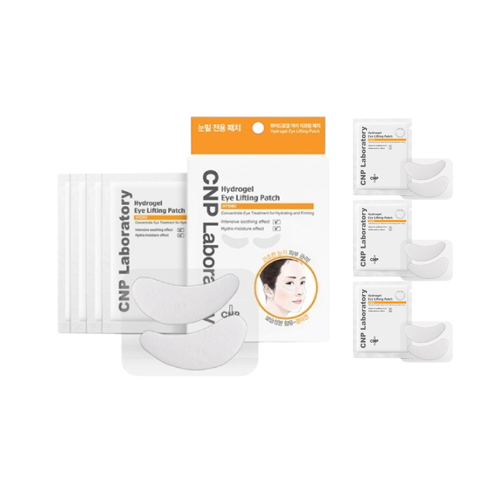 Cnp Laboratory Hydrogel Eye Lifting Patch 1ea/4ea