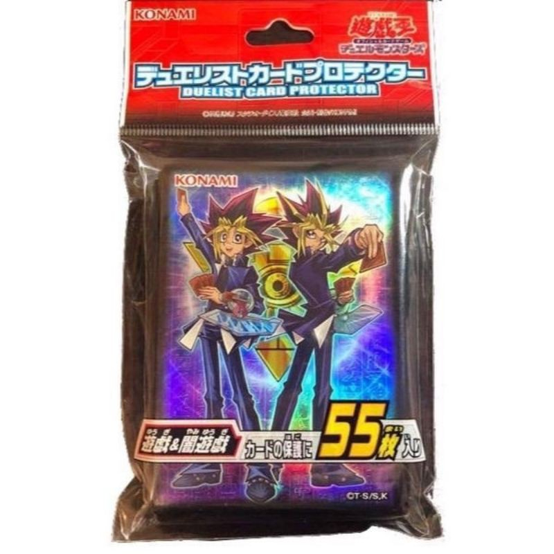 Yugioh Sleeve Duelist Card Protector - Yugi Moto และ Yami Yugi