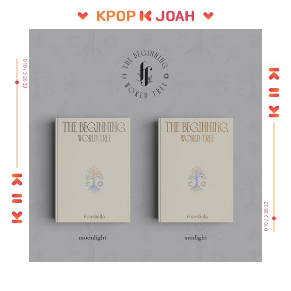 FORESTELLA [THE BEGINNING : WORLD TREE] 1st MINI ALBUM (May.2022)
