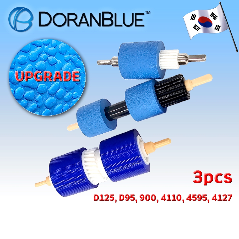 Doranblue ชุดลูกกลิ้งรับที่รองรับสําหรับ xerox DC C5540, 6650, 7550, DC II C5000, 6000, 7000, DC III