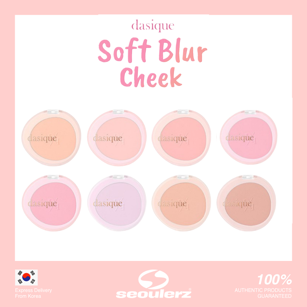[Dasique] <New>Soft Blur Cheeks 8 สี
