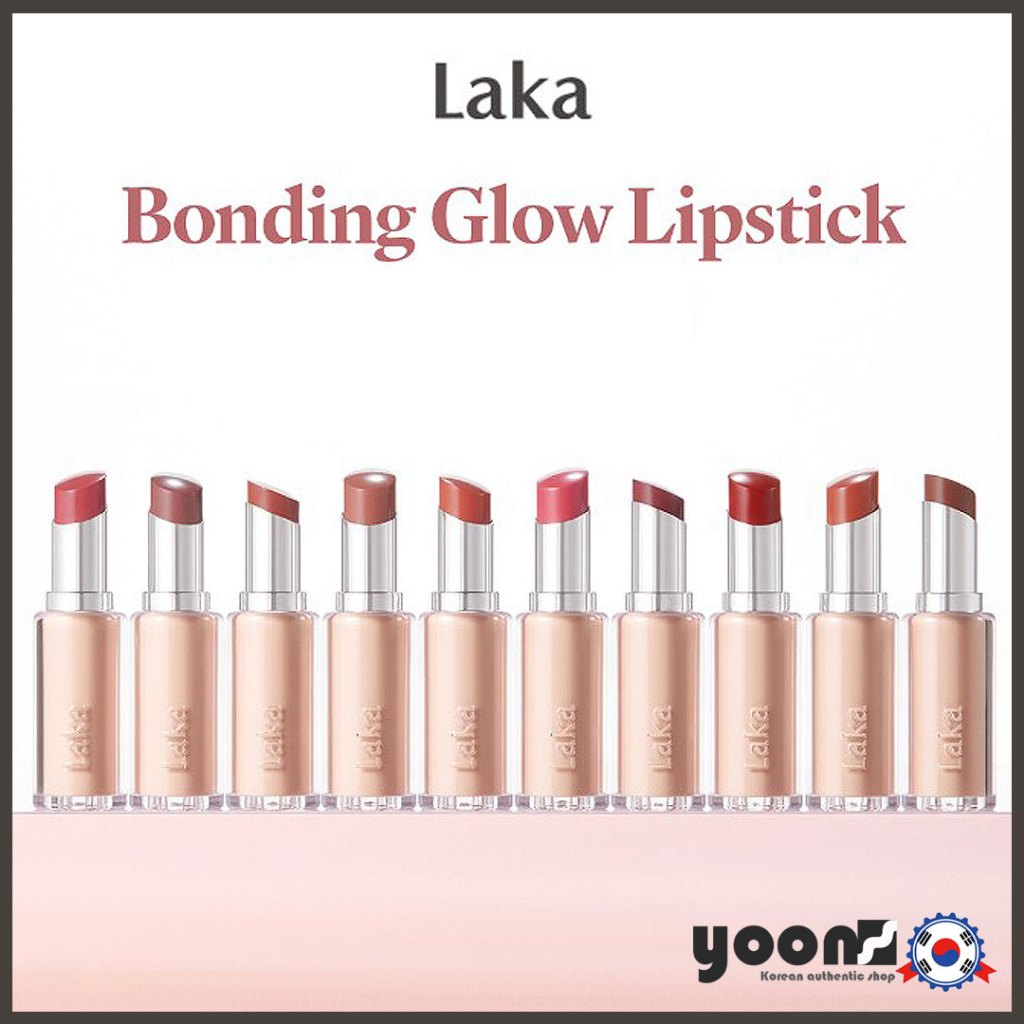 [Laka] Bonding Glow Lipstick 16colors_จากเกาหลี