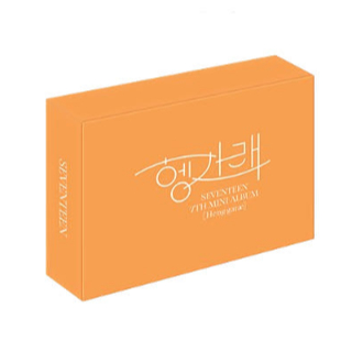 Seventeen Album Mini 7th Henggarae Kit อัลบั้ม K555