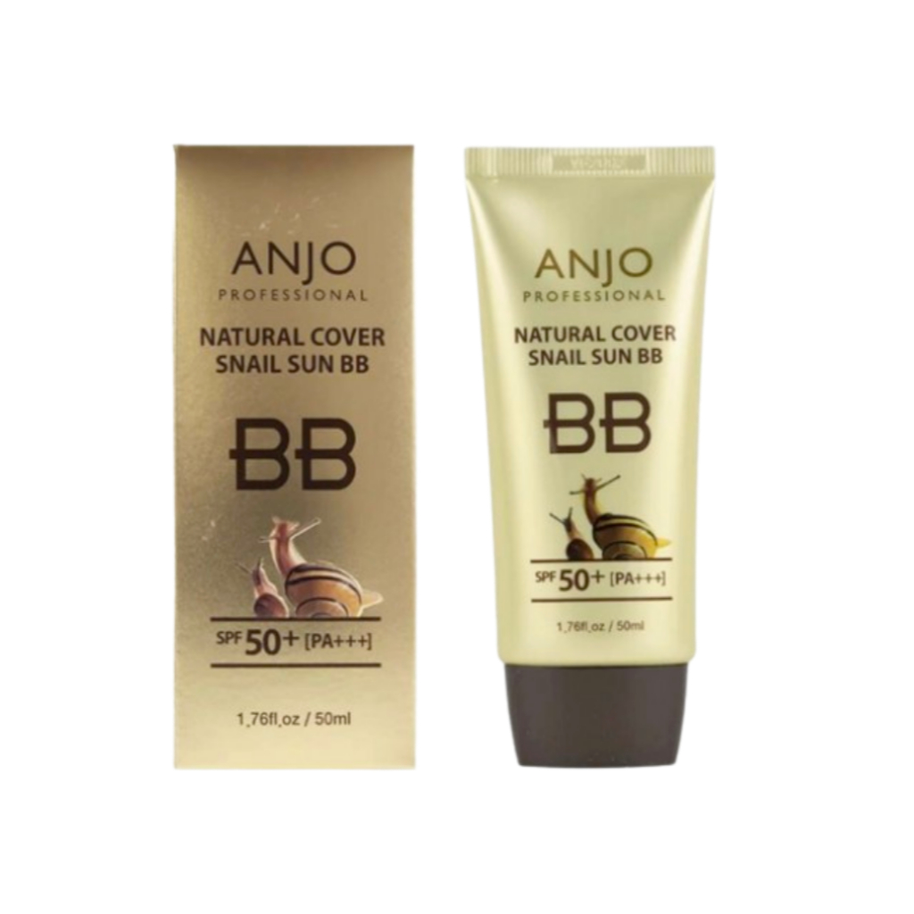 [Anjo] Natural Cover Snail Sun BB Cream 50ml