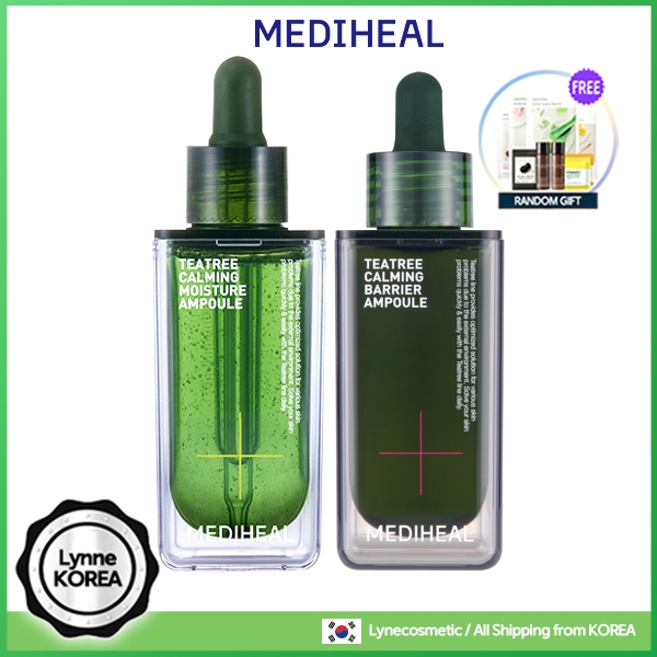Mediheal Teatree Calming Moisture Ampoule / Calming Barrier Ampoule 50ml